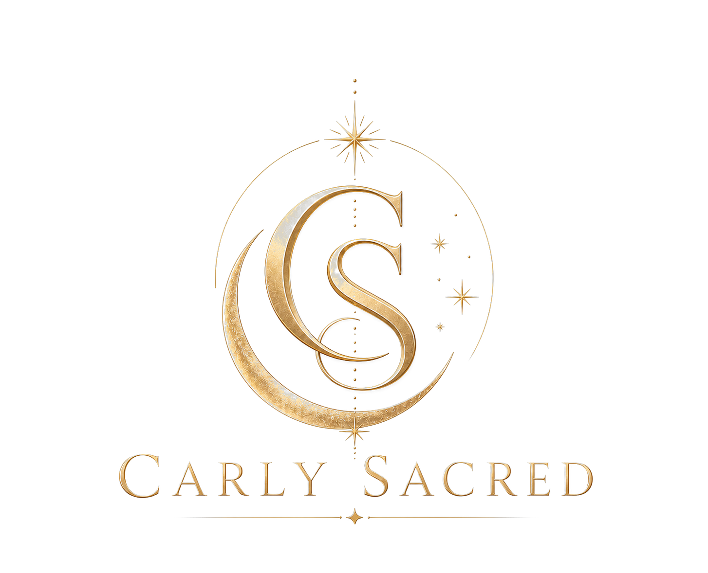 Carly Sacred logo